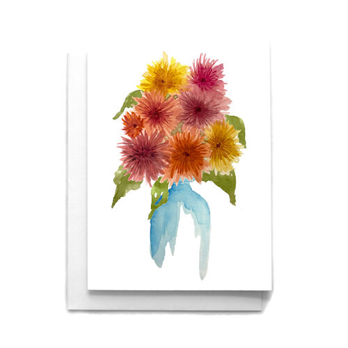 Hand Painted Watercolor Postcards, Watercolor Note Cards