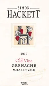 Simon Hackett Old Vines Grenache
