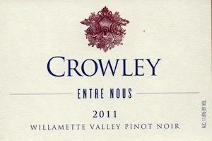 Pinot Noir Willamette Valley "Entre Nous"