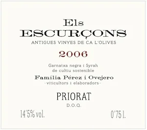 Els Escurçons Priorat