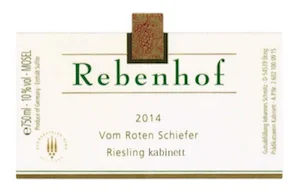 Vom Roten Schiefer Riesling Kabinett