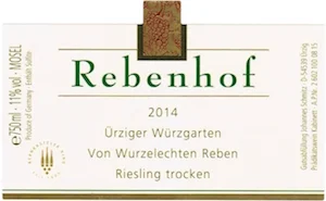 Riesling "Von Wurzelechten Reben" Trocken