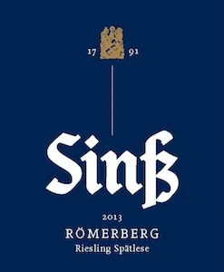 Riesling Spätlese Romerberg