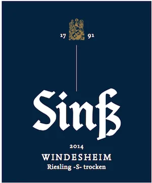 Riesling S Trocken Windesheim