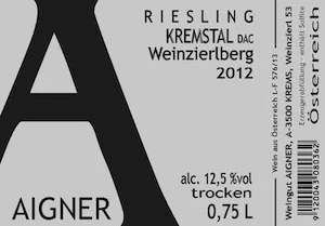 Riesling Weinzierlberg