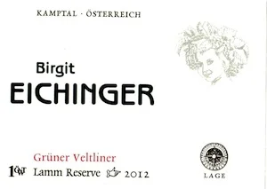 Grüner Veltliner Lamm Reserve Erste Lage