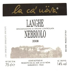 Langhe Nebbiolo D.O.C.