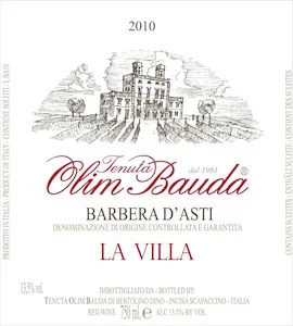 Barbera d'Asti D.O.C.G. "La Villa"