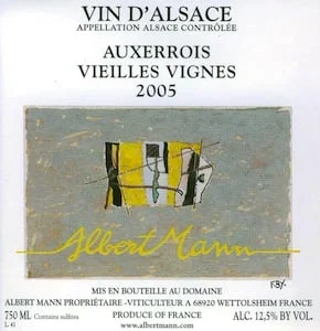 Auxerrois Vieilles Vignes