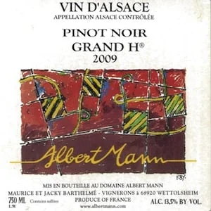 Pinot Noir Grand H