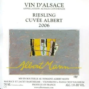 Riesling Cuvée "Albert"