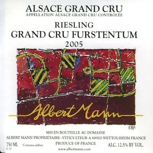 Riesling Grand Cru Furstentum