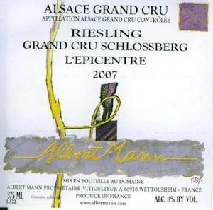 Riesling Grand Cru Schlossberg L'Epicentre