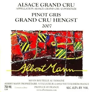 Pinot Gris Grand Cru "Hengst"