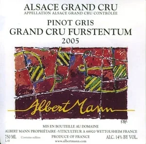 Pinot Gris Grand Cru Furstentum