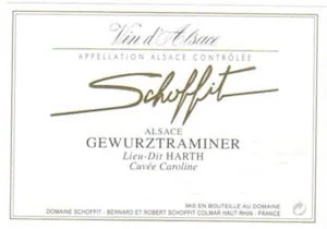 Gewürztraminer Harth Cuvée Caroline
