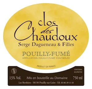 Pouilly-Fume "Clos des Chadoux"