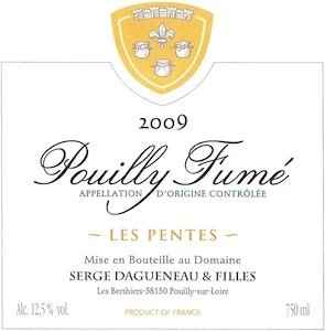 Pouilly-Fumé "Les Pentes"
