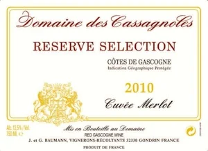 Côtes de Gascogne Merlot