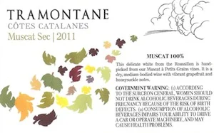 Côtes Catalanes Muscat Sec
