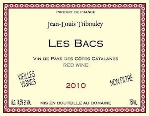 Côtes Catalanes "Les Bacs" Vieilles Vignes