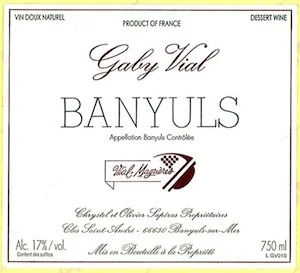Banyuls Gaby Vial NV