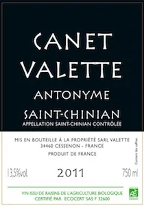 Saint-Chinian "Antonyme"