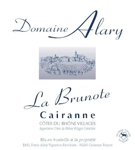 Cairanne "La Brunote"