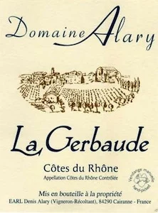 Côtes-du-Rhône "La Gerbaude"