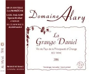 Vin de Pays "La Grange Daniel" Rouge
