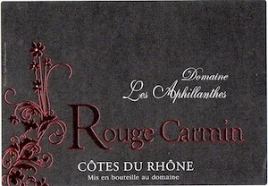 Côtes-du-Rhône "Carmin"