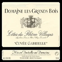 Côtes-du-Rhône "Gabrielle"