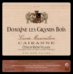 Côtes-du-Rhône "Maximilien"
