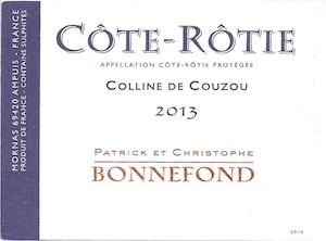 Côte-Rôtie Colline de Couzou
