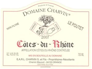 Côtes-du-Rhône "Le Poutet"