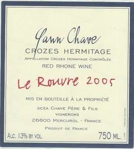 Crozes Hermitage "Le Rouvre"