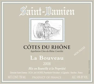 Côtes-du-Rhône "La Bouveau"