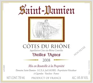 Côtes-du-Rhône Vieilles Vignes