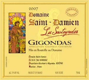 Gigondas "Les Souteyrades"