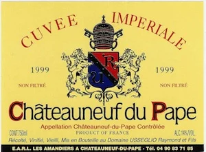 Châteauneuf-du-Pape Cuvée Imperiale