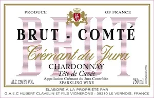 Brut Comté Crémant du Jura NV