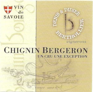 Chignin Bergeron