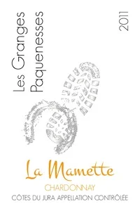 Chardonnay "La Mamette"