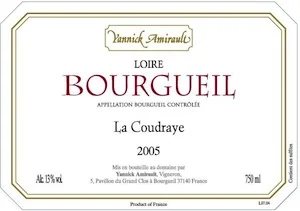 Bourgueil "La Coudraye"