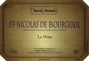 St-Nicolas de Bourgueil "La Mine"