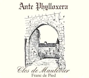 Touraine Ante Phyloxera Clos de Maulevrier