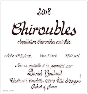 Chiroubles