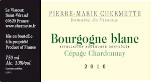 Beaujolais Blanc - Chardonnay