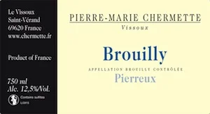 Brouilly "Pierreux"
