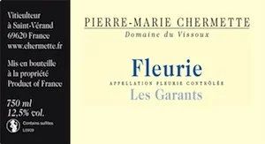Fleurie "Les Garants"